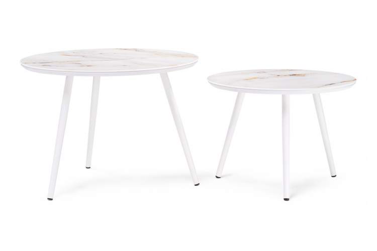 Журнальный стол Ватсония белый