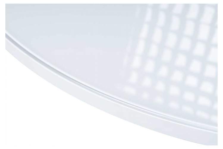 Стол стеклянный Лауриц черный / белый-2