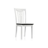 Стул деревянный Lira butter white