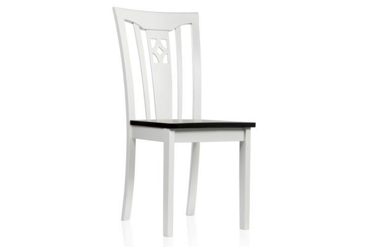 Стул деревянный Lira butter white