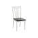 Стул деревянный Lira butter white