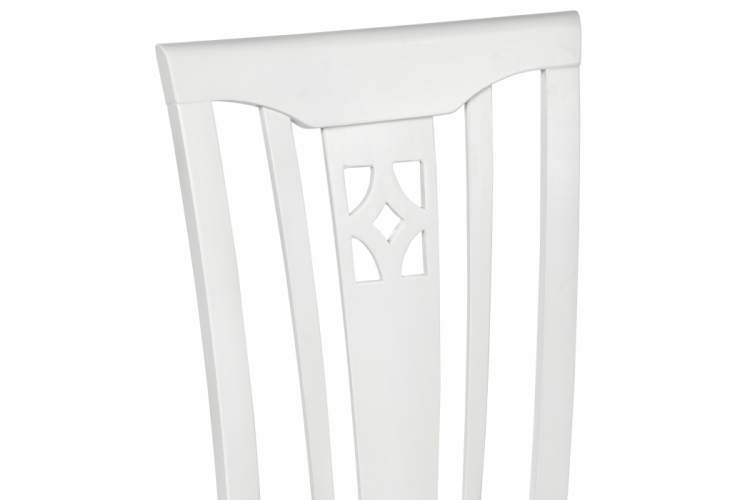 Стул деревянный Lira butter white-6