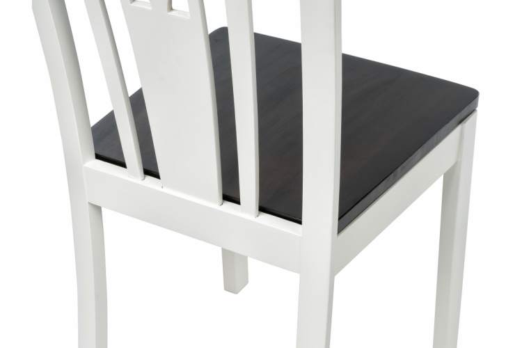 Стул деревянный Lira butter white-7