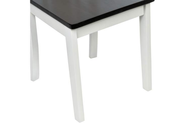 Стул деревянный Lira butter white-8