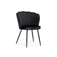 Стул на металлокаркасе Coral black Стул на металлокаркасе Coral black