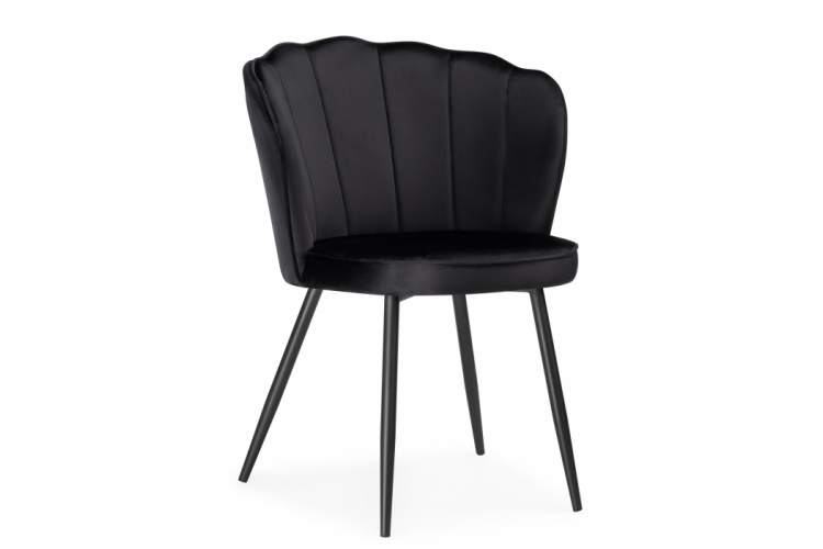 Стул на металлокаркасе Coral black