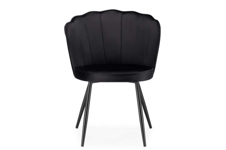 Стул на металлокаркасе Coral black-2