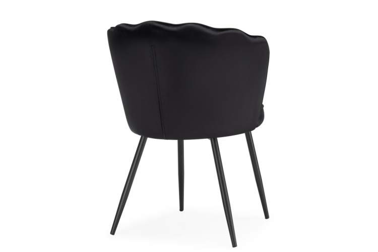 Стул на металлокаркасе Coral black-4