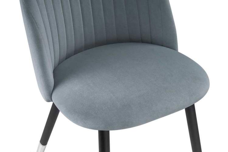 Стул на металлокаркасе Gabi gray / black-5