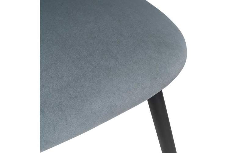 Стул на металлокаркасе Gabi gray / black-7