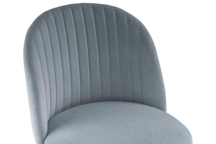 Стул на металлокаркасе Gabi gray / black-8