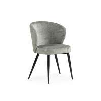 Стул на металлокаркасе Gref gray / black Стул на металлокаркасе Gref gray / black
