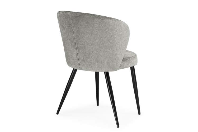 Стул на металлокаркасе Gref gray / black-3