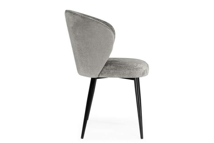 Стул на металлокаркасе Gref gray / black-4