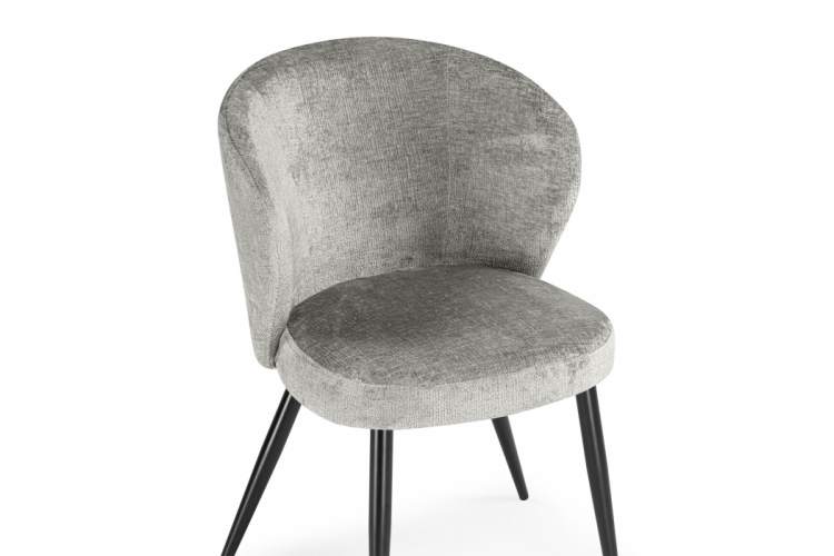 Стул на металлокаркасе Gref gray / black-5