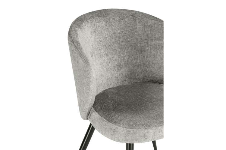 Стул на металлокаркасе Gref gray / black-6