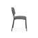 Reparo dark gray / black Стул на металлокаркасе