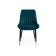 Стул на металлокаркасе Seda-1 green / gold / black