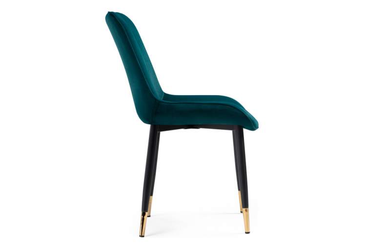 Стул на металлокаркасе Seda-1 green / gold / black-3