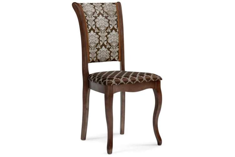Стул деревянный Фабиано орех / шоколад