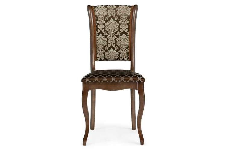 Стул деревянный Фабиано орех / шоколад-1