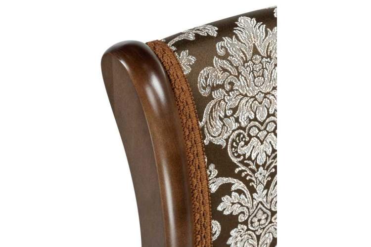 Стул деревянный Фабиано орех / шоколад-5