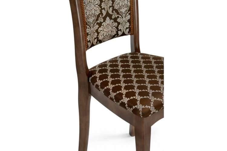 Стул деревянный Фабиано орех / шоколад-6