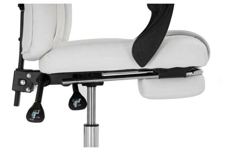 Офисное кресло Born whitе-14