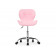 Trizor whitе / pink Офисное кресло