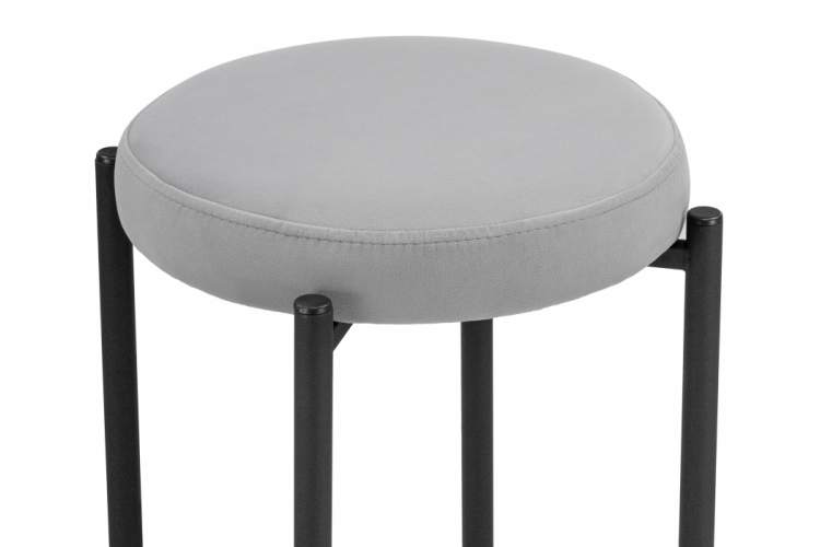 Табурет Кудо velutto 52 / черный-3