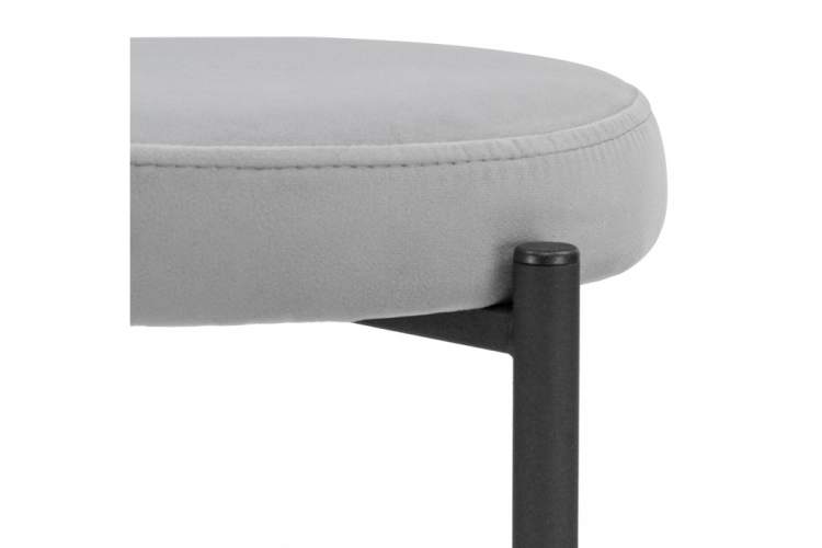 Табурет Кудо velutto 52 / черный-4