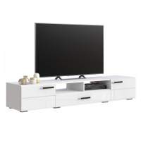 ТВ-тумба Иоги 2.0 белый / белый глянец