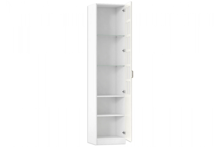 Ливерпуль белый / ясень ваниль Шкафы-1