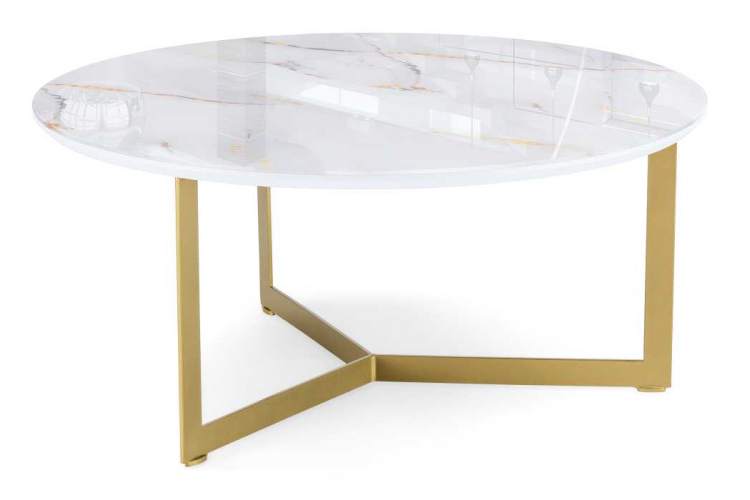 Журнальный стол Роб D-700 аурум