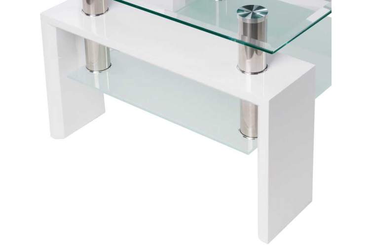 Журнальный стол ST-052 white-2