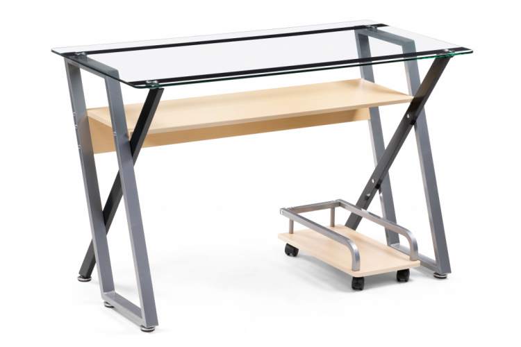 Офисная мебель Gunar silver gray / clear glass