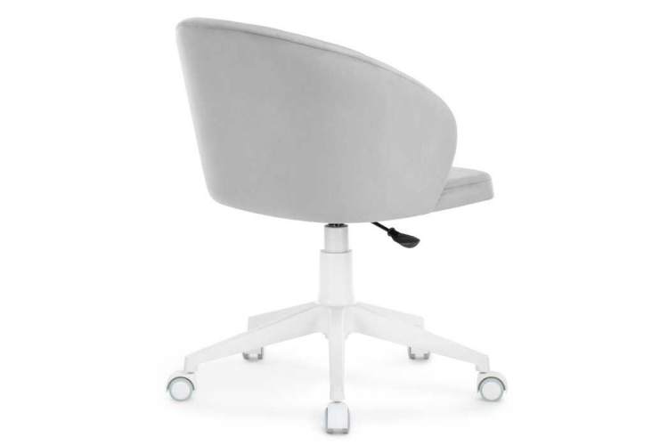 Офисное кресло Пард confetti silver серый / белый-4