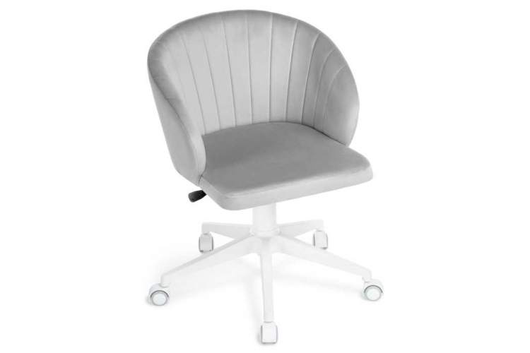 Офисное кресло Пард confetti silver серый / белый-5