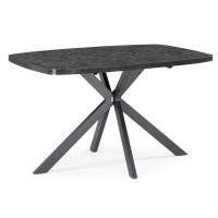 Стол деревянный Кортез 32 116(160)x77 раздвижной малави / серый