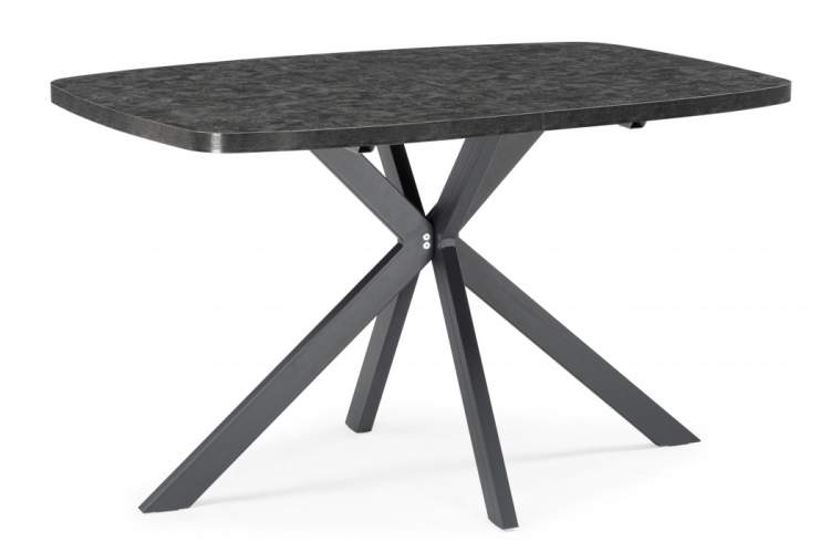 Стол деревянный Кортез 32 116(160)x77 раздвижной малави / серый