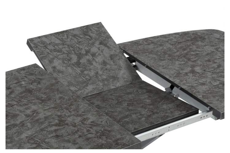 Стол деревянный Кортез 32 116(160)x77 раздвижной малави / серый-11