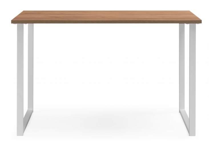 Стол деревянный Лиман 140 x 80 дуб крафт золотой / белый матовый-6