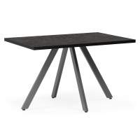 Стол деревянный Райн 32 116(160)x77 раздвижной малави / серый