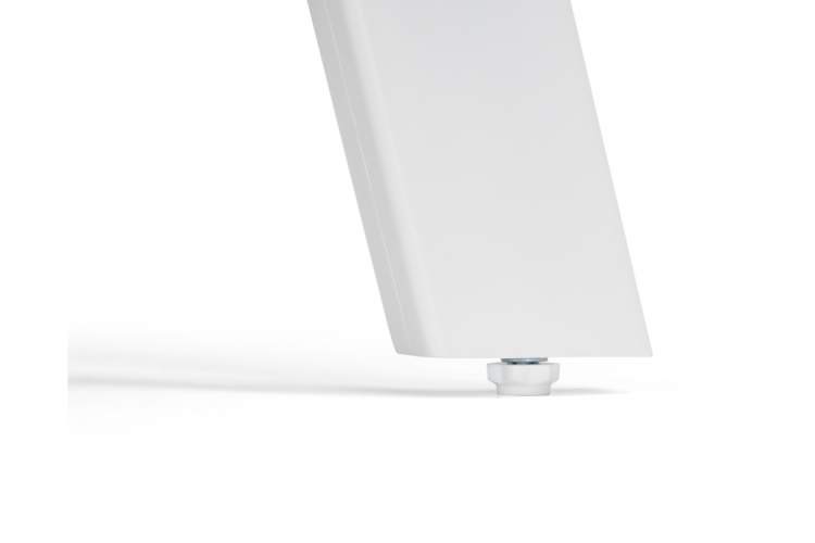 Керамический стол Норман 140 (200) х 80 белый мрамор alpin white / snow white / белый-16