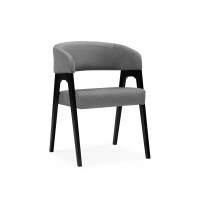 Стул деревянный Невада 1 ткань 234 / черное дерево