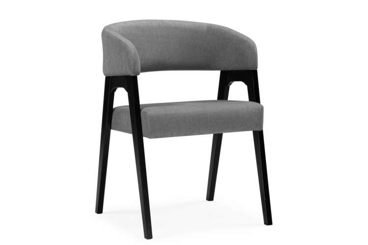 Стул деревянный Невада 1 ткань 234 / черное дерево