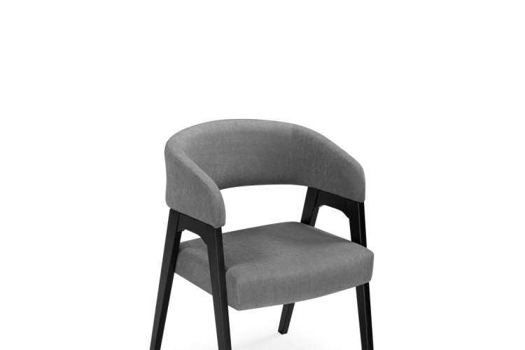 Стул деревянный Невада 1 ткань 234 / черное дерево-9