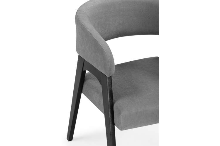 Стул деревянный Невада 1 ткань 234 / черное дерево-10