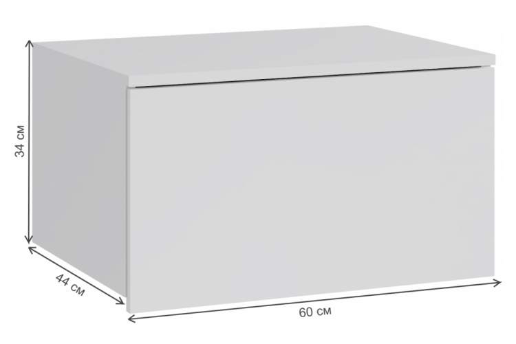 Прихожая Роут белый комплектация 4-3