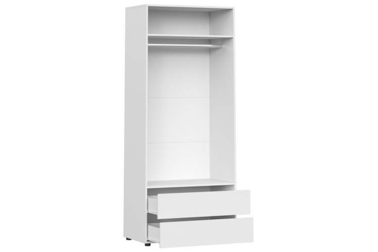 Прихожая Валенсия комплектация 1 белый текстурный-8